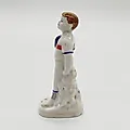 Фарфоровая статуэтка «Динамовец» М.А. Интизарян, ДФЗ Вербилки, СССР, 1950-1960 - View 4