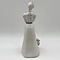 Фарфоровая статуэтка «Дама с собачкой» А.Д. Бржезицкая, Дулёво, 1996 - View 4
