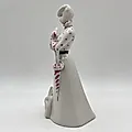 Фарфоровая статуэтка «Дама с собачкой» А.Д. Бржезицкая, Дулёво, 1996 - View 5