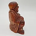 Статуэтка Будды Хотэя из дерева, резьба, Азия, 1980-2000 гг. - View 2