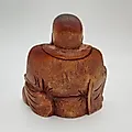 Статуэтка Будды Хотэя из дерева, резьба, Азия, 1980-2000 гг. - View 3