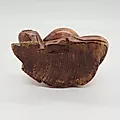 Статуэтка Будды Хотэя из дерева, резьба, Азия, 1980-2000 гг. - View 6