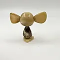 Резная статуэтка Чебурашка из рога, СССР, 1980-1990 - View 3