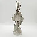Фарфоровая статуэтка «Цапля» Royal Dux, Чехия, 1993-2000 - View 2