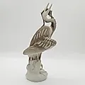 Фарфоровая статуэтка «Цапля» Royal Dux, Чехия, 1993-2000 - View 4