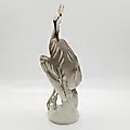 Фарфоровая статуэтка «Цапля» Royal Dux, Чехия, 1993-2000 - View 5
