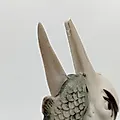 Фарфоровая статуэтка «Цапля» Royal Dux, Чехия, 1993-2000 - View 7