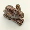 Статуэтка Заяц из оникса, ручная резьба, Азия, 2000-2015 гг. - View 5
