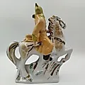 Фарфоровая статуэтка «Красный витязь» (Буденовец), Полонский ЗХК, Украина, 1980-2000 гг. - View 3