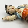 Статуэтка «Мальчик» из керамики с росписью, Германия, 1960-1970 гг. - View 13