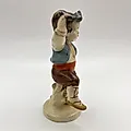 Статуэтка «Мальчик» из керамики с росписью, Германия, 1960-1970 гг. - View 3