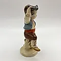 Статуэтка «Мальчик» из керамики с росписью, Германия, 1960-1970 гг. - View 9