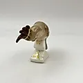 Фарфоровая статуэтка «Попугай какаду» Royal Dux, Чехия, 1990-2000 гг. - View 2