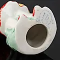 Миниатюрная фарфоровая статуэтка 'Красная Шапочка', Л.К. Клименкова-Краузе, Первомайский фарфоровый завод, СССР - View 4