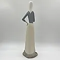 Фарфоровая статуэтка «Девушка с голубем» в стиле Lladro, Испания, 1970-1978 - View 4