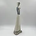 Фарфоровая статуэтка «Девушка с голубем» в стиле Lladro, Испания, 1970-1978 - View 5