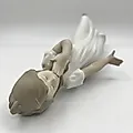 Фарфоровая статуэтка «Удивленная девочка» NAO Porcelain, Испания, 1970–1990 гг. - View 5