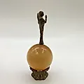 Статуэтка «Ангел на шаре» на подставке, силумин, металл, Западная Европа, 1990–2010 гг. - View 4