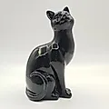 Статуэтка «Чёрная кошка» от ООО «Барельеф» — полистоун, Россия, 2000–2020 гг. - View 2