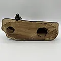 Фарфоровая статуэтка «Лань» с поливами, Гжельский керамический завод, СССР, 1950-1970 гг. - View 7
