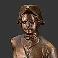 Бронзовая статуэтка Петра I, литье, СССР, 1970–1990-е годы - View 3