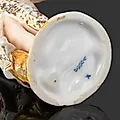 Фарфоровая статуэтка «Аллегория плодородия» с серпом и снопом, Triebner, Ens & Eckert, Германия, XIX век - View 4