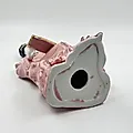 Фарфоровая статуэтка «Девушка с музыкальным инструментом», Китай, конец XX века - View 5