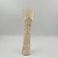 Резная статуэтка восточного божества из кости, Юго-Восточная Азия, 1990-2000 гг. - View 3