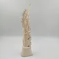 Резная статуэтка восточного божества из кости, Юго-Восточная Азия, 1990-2000 гг. - View 4