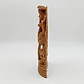 Статуэтка Шива из резного кипариса, Индия, 1990-2010 - View 4