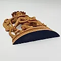 Статуэтка Шива из резного кипариса, Индия, 1990-2010 - View 6