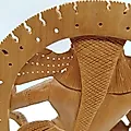 Статуэтка Шива из резного кипариса, Индия, 1990-2010 - View 8