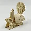 Советская резная статуэтка «Глухарь» из кости, 1980-1990 гг. - View 2