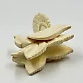 Советская резная статуэтка «Глухарь» из кости, 1980-1990 гг. - View 3