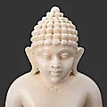 Резная статуэтка Будды из кости, Индия, 1960-1980 гг. - View 2