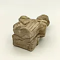 Статуэтка «Мужик с балалайкой» из натурального камня, резная скульптура, Россия, 1980-2000 гг. - View 4