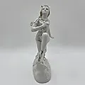 Фарфоровая статуэтка «Балерина-Кошка» скульптора М.А. Интизаряна, ДФЗ Вербилки, СССР - View 2