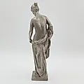 Статуэтка «Данаида» из силумина, ЛЗХЛ, СССР, 1989 год - View 4