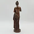 Скульптура «Психея» из металла, ЛЗХЛ, СССР - View 3