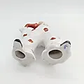 Фарфоровая статуэтка «Клоун» скульптора С. М. Орлова, СССР, с росписью и золочением - View 7
