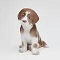 Фигурка "Сенбернар щенок"