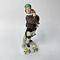 Фигурка "Шахтер с лотком" 1924-34 гг