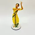 Фигурка "Индийская танцовщица" 1982 г