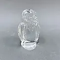 Хрустальное пресс-папье "Сова".