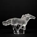 Скульптура "Конь" прозрачный