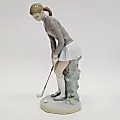 Статуэтка Гольфистка