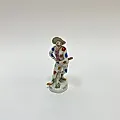 Фигурка "Арлекин" 1986 г
