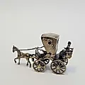 Миниатюра Повозка с кучером