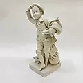 Фигурка "Юный мушкетер" Sevres 1880 г
