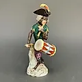Статуэтка "Обезьяна барабанщик" №14 в серии обезьяний оркестр 2012 г Германия